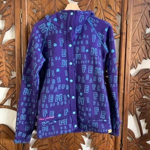 Femi Pleasure button up hoodie from Poland